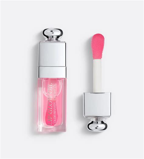 light pink dior lip oil.